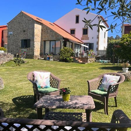 Galicia Getaway - A Casa Dos Cancelos บิลาการ์เซีย เด อาโรว์ซา ภายนอก รูปภาพ