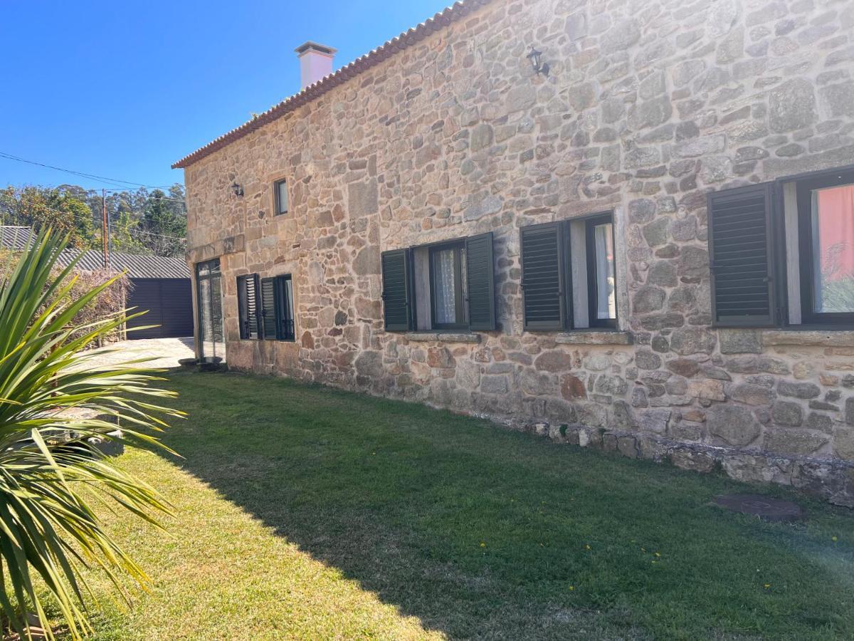 Galicia Getaway - A Casa Dos Cancelos บิลาการ์เซีย เด อาโรว์ซา ภายนอก รูปภาพ