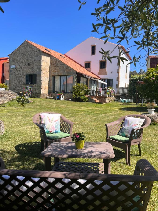 Galicia Getaway - A Casa Dos Cancelos บิลาการ์เซีย เด อาโรว์ซา ภายนอก รูปภาพ