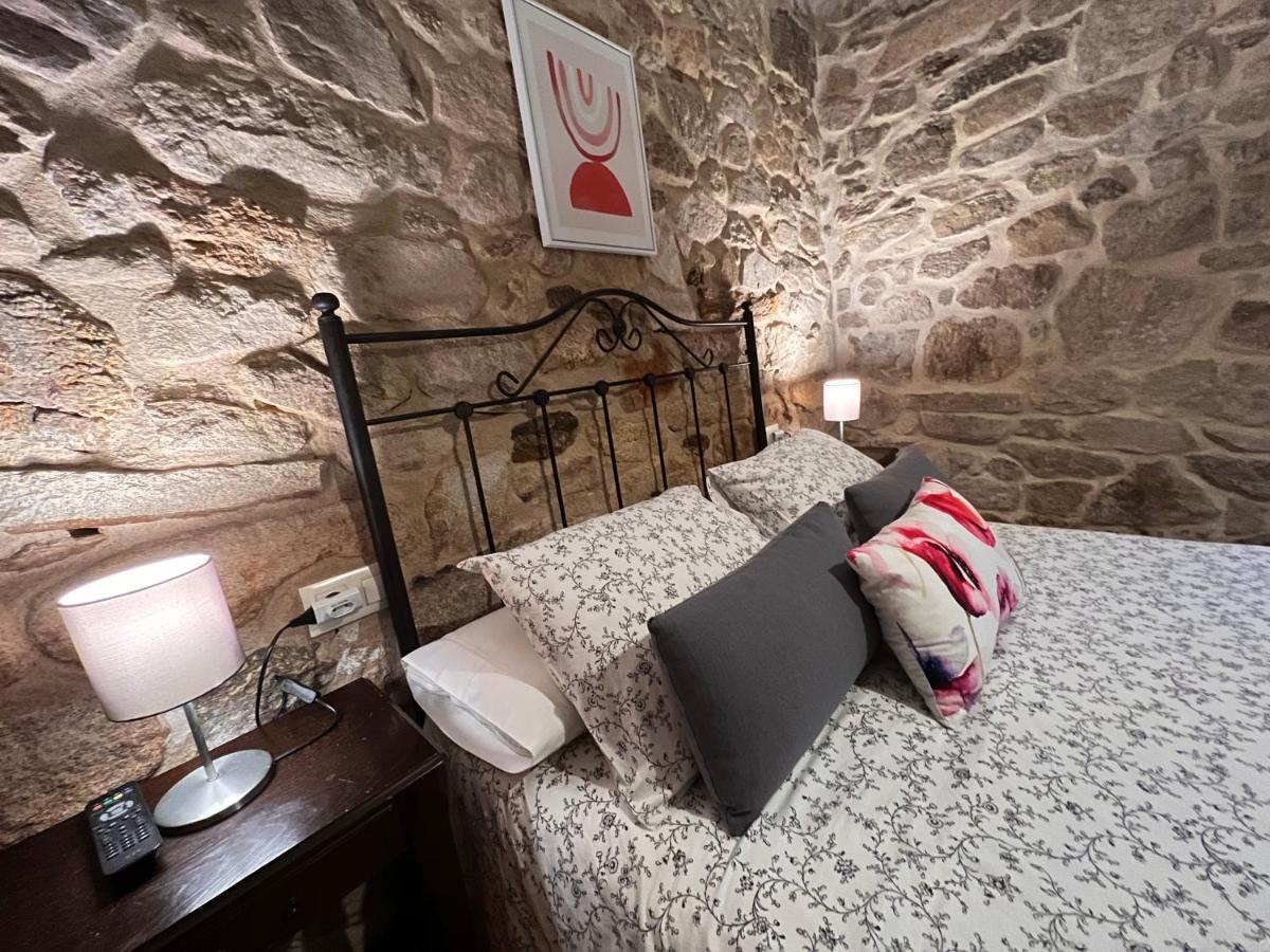 Galicia Getaway - A Casa Dos Cancelos บิลาการ์เซีย เด อาโรว์ซา ภายนอก รูปภาพ
