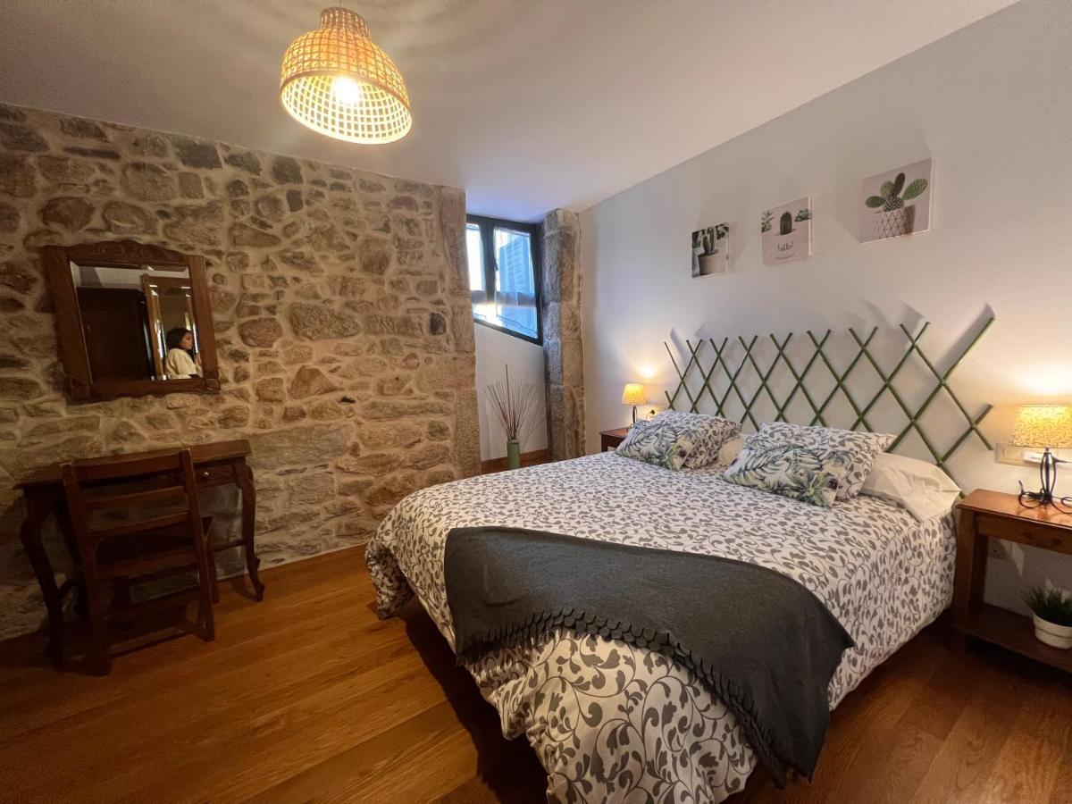 Galicia Getaway - A Casa Dos Cancelos บิลาการ์เซีย เด อาโรว์ซา ภายนอก รูปภาพ