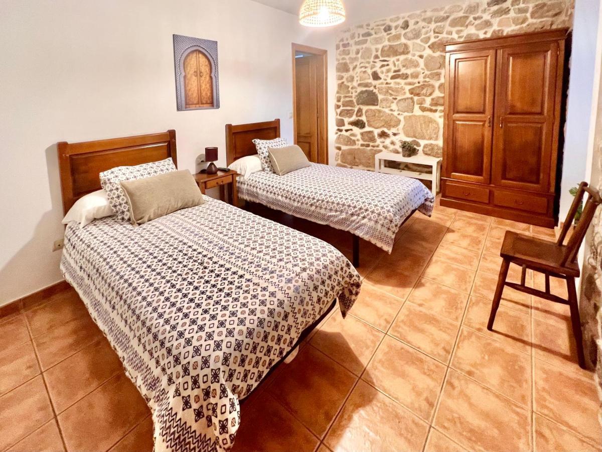 Galicia Getaway - A Casa Dos Cancelos บิลาการ์เซีย เด อาโรว์ซา ภายนอก รูปภาพ