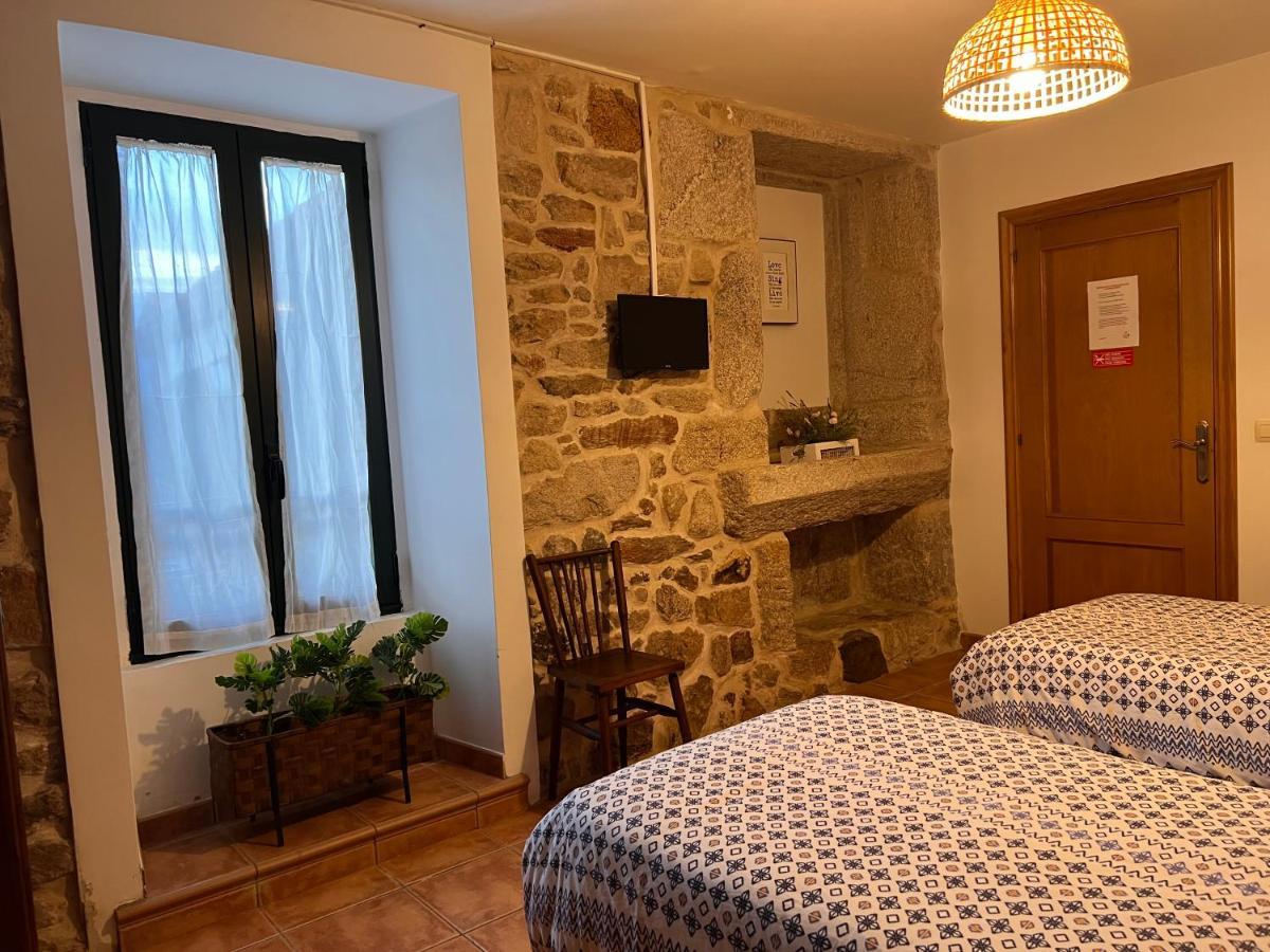 Galicia Getaway - A Casa Dos Cancelos บิลาการ์เซีย เด อาโรว์ซา ภายนอก รูปภาพ