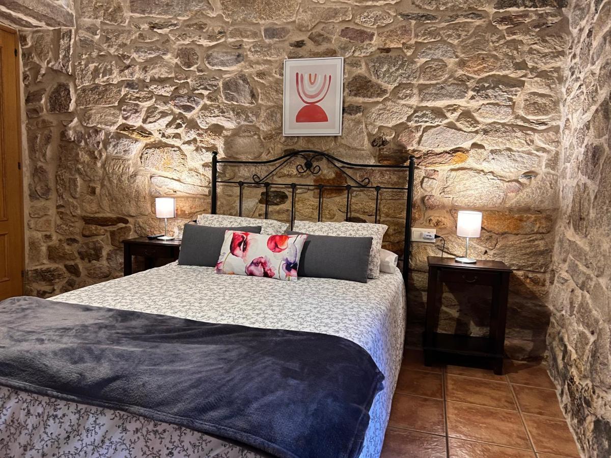 Galicia Getaway - A Casa Dos Cancelos บิลาการ์เซีย เด อาโรว์ซา ภายนอก รูปภาพ