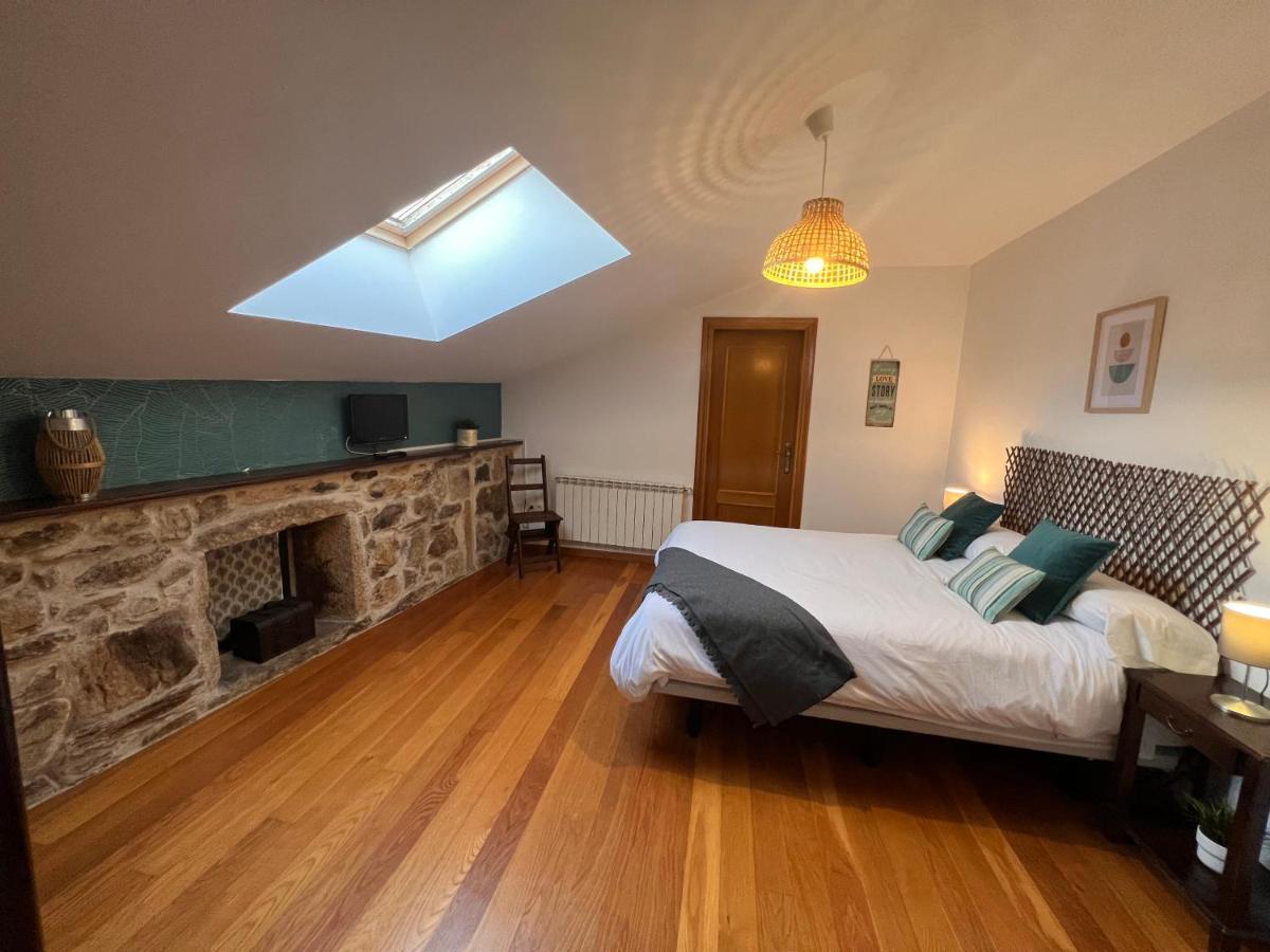 Galicia Getaway - A Casa Dos Cancelos บิลาการ์เซีย เด อาโรว์ซา ภายนอก รูปภาพ