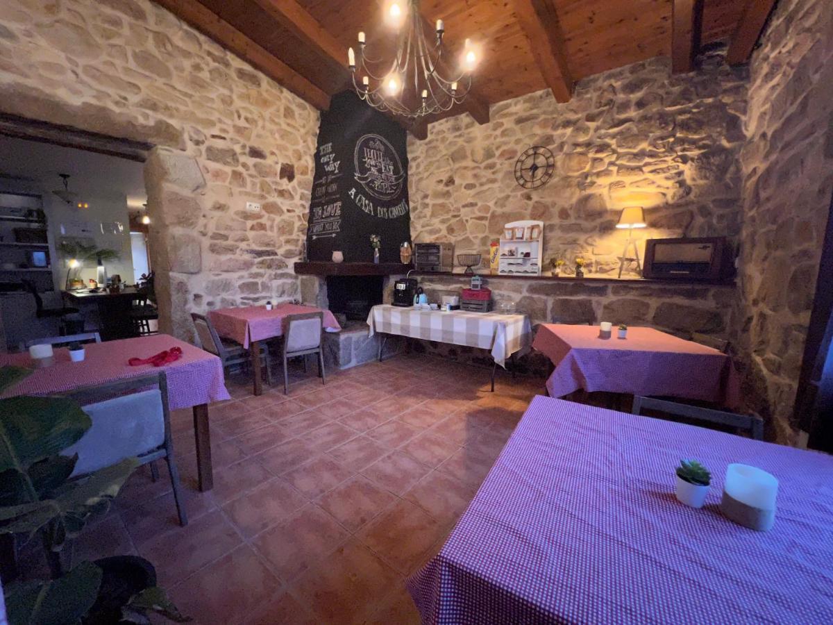 Galicia Getaway - A Casa Dos Cancelos บิลาการ์เซีย เด อาโรว์ซา ภายนอก รูปภาพ