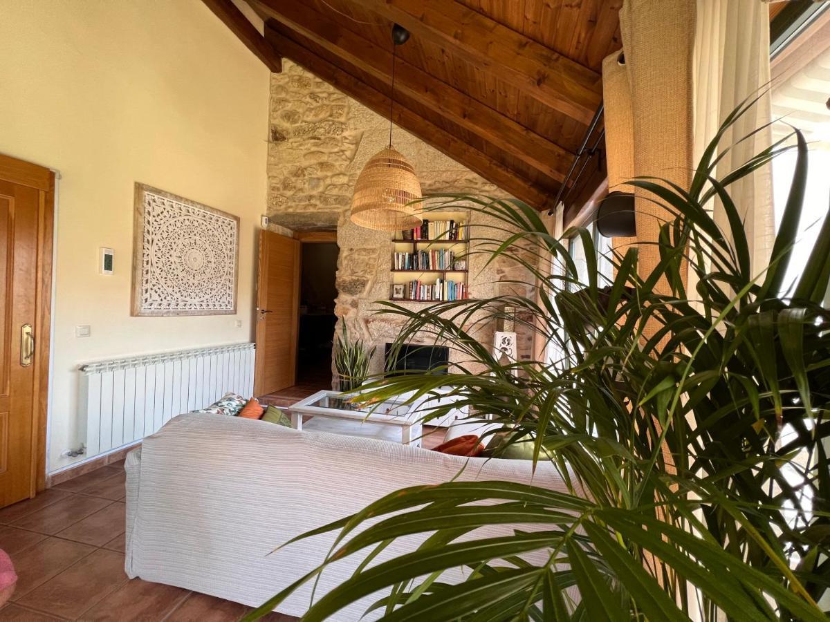 Galicia Getaway - A Casa Dos Cancelos บิลาการ์เซีย เด อาโรว์ซา ภายนอก รูปภาพ