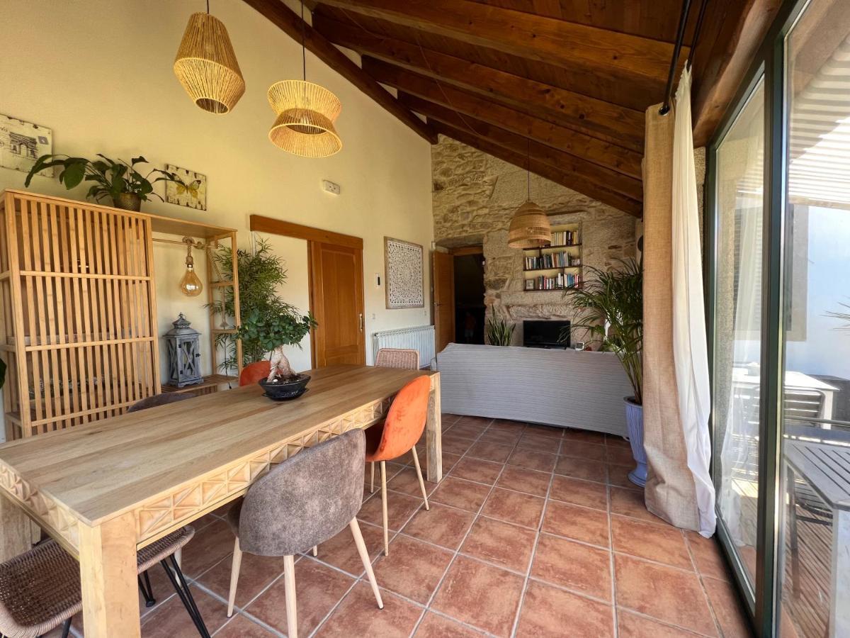 Galicia Getaway - A Casa Dos Cancelos บิลาการ์เซีย เด อาโรว์ซา ภายนอก รูปภาพ