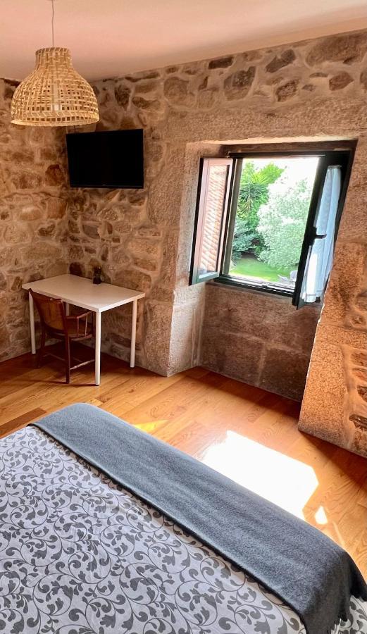 Galicia Getaway - A Casa Dos Cancelos บิลาการ์เซีย เด อาโรว์ซา ภายนอก รูปภาพ