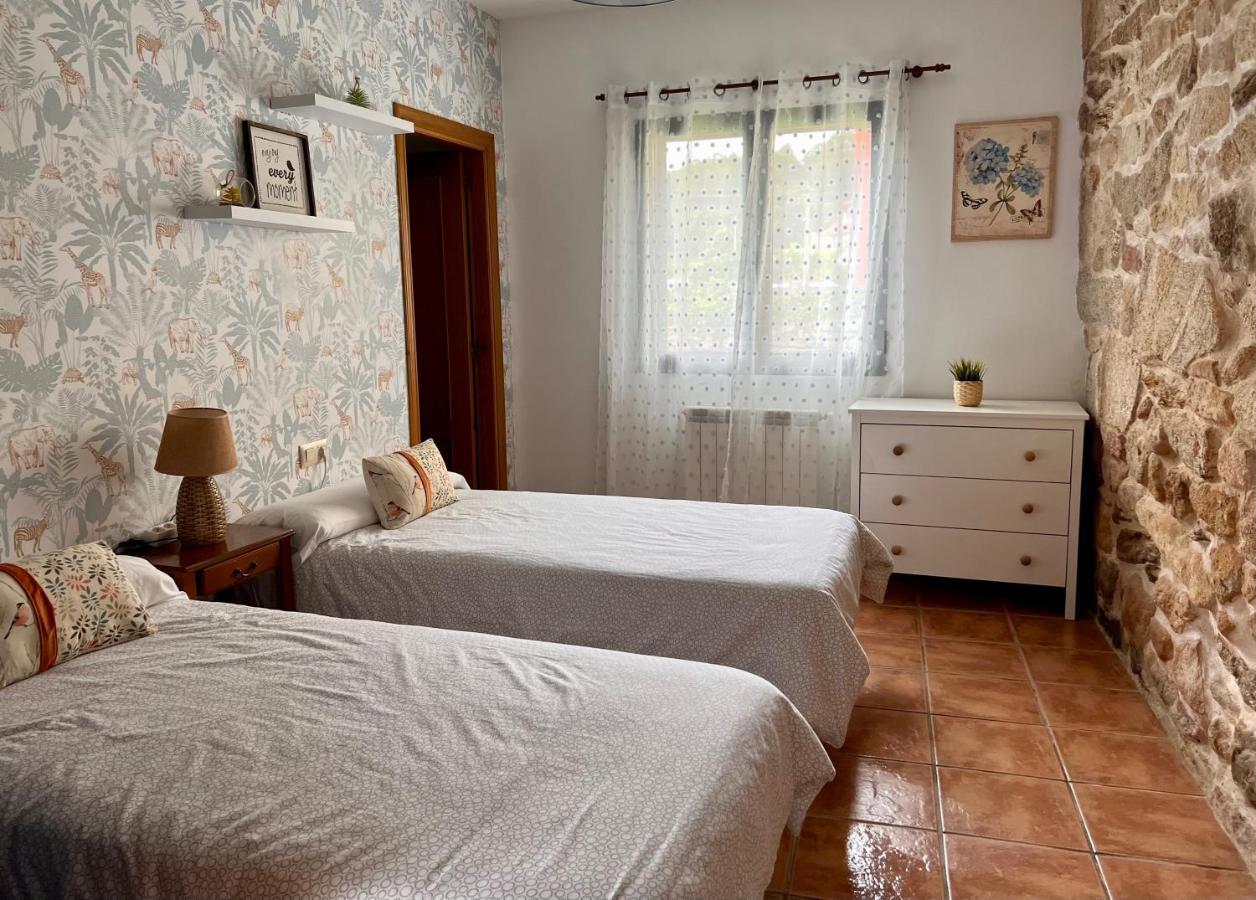 Galicia Getaway - A Casa Dos Cancelos บิลาการ์เซีย เด อาโรว์ซา ภายนอก รูปภาพ