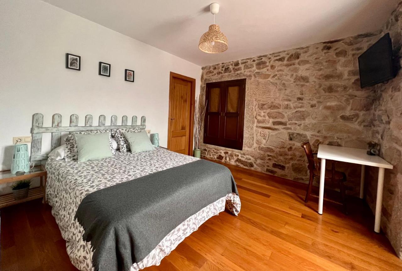 Galicia Getaway - A Casa Dos Cancelos บิลาการ์เซีย เด อาโรว์ซา ภายนอก รูปภาพ