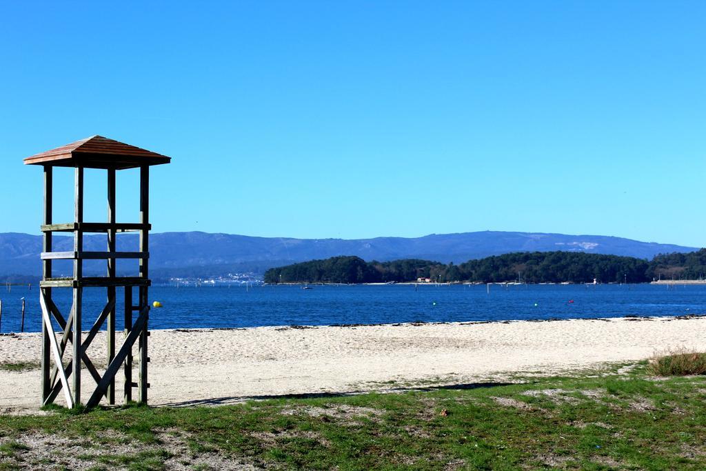 Galicia Getaway - A Casa Dos Cancelos บิลาการ์เซีย เด อาโรว์ซา ภายนอก รูปภาพ