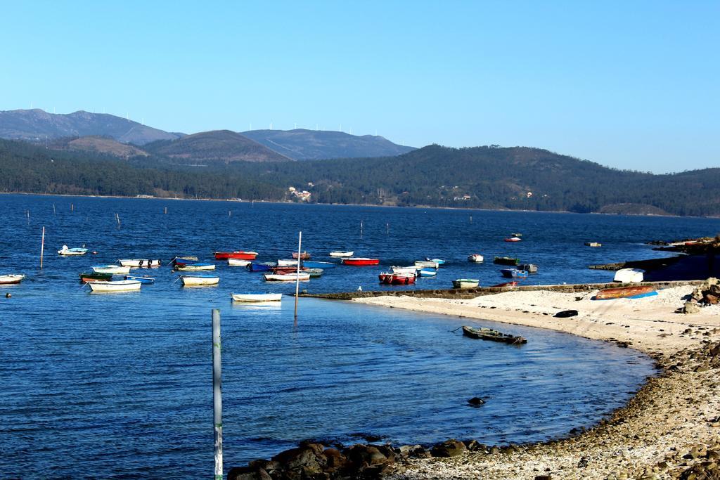 Galicia Getaway - A Casa Dos Cancelos บิลาการ์เซีย เด อาโรว์ซา ภายนอก รูปภาพ