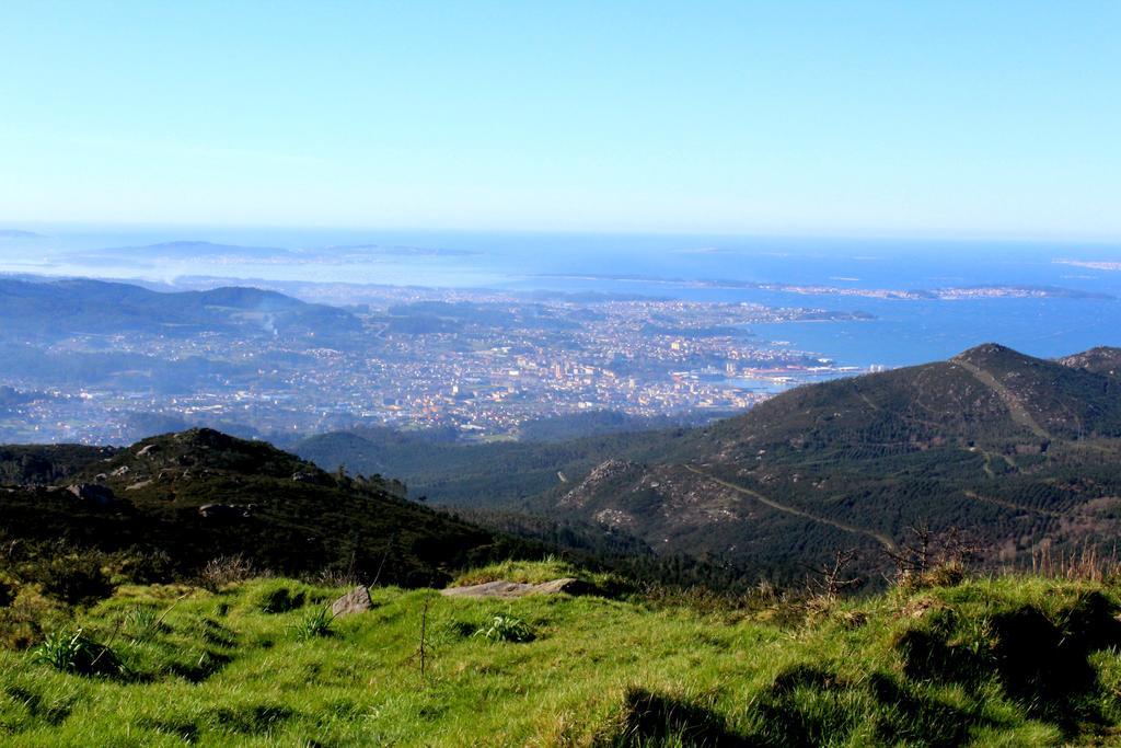 Galicia Getaway - A Casa Dos Cancelos บิลาการ์เซีย เด อาโรว์ซา ภายนอก รูปภาพ