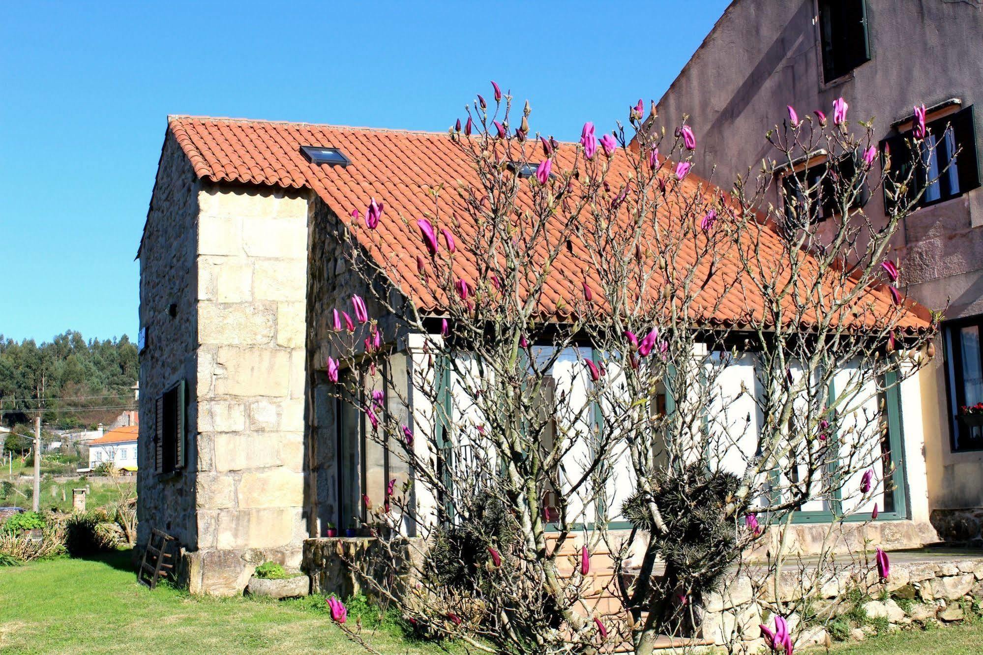 Galicia Getaway - A Casa Dos Cancelos บิลาการ์เซีย เด อาโรว์ซา ภายนอก รูปภาพ