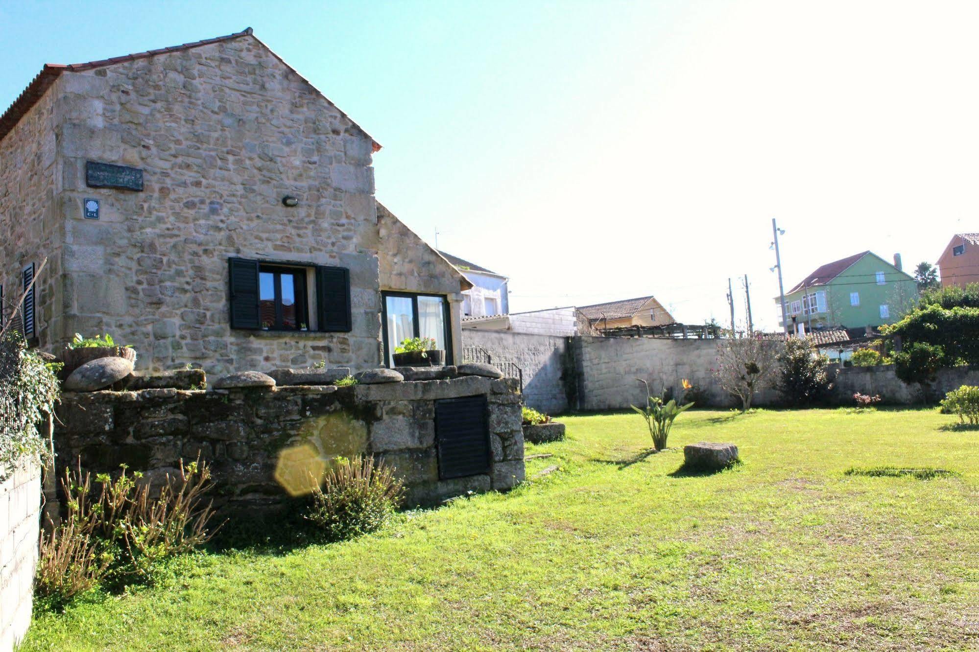 Galicia Getaway - A Casa Dos Cancelos บิลาการ์เซีย เด อาโรว์ซา ภายนอก รูปภาพ