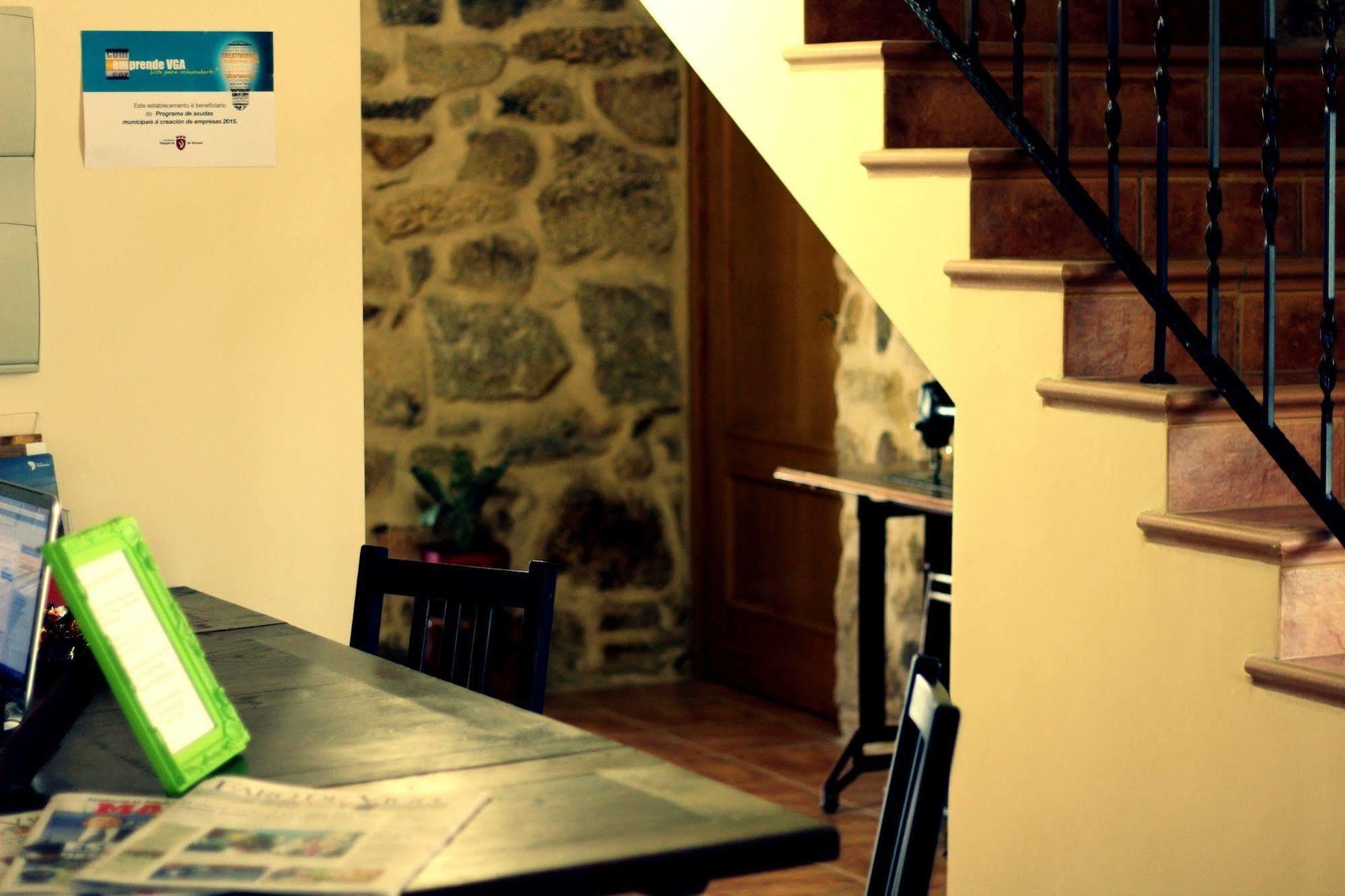 Galicia Getaway - A Casa Dos Cancelos บิลาการ์เซีย เด อาโรว์ซา ภายนอก รูปภาพ
