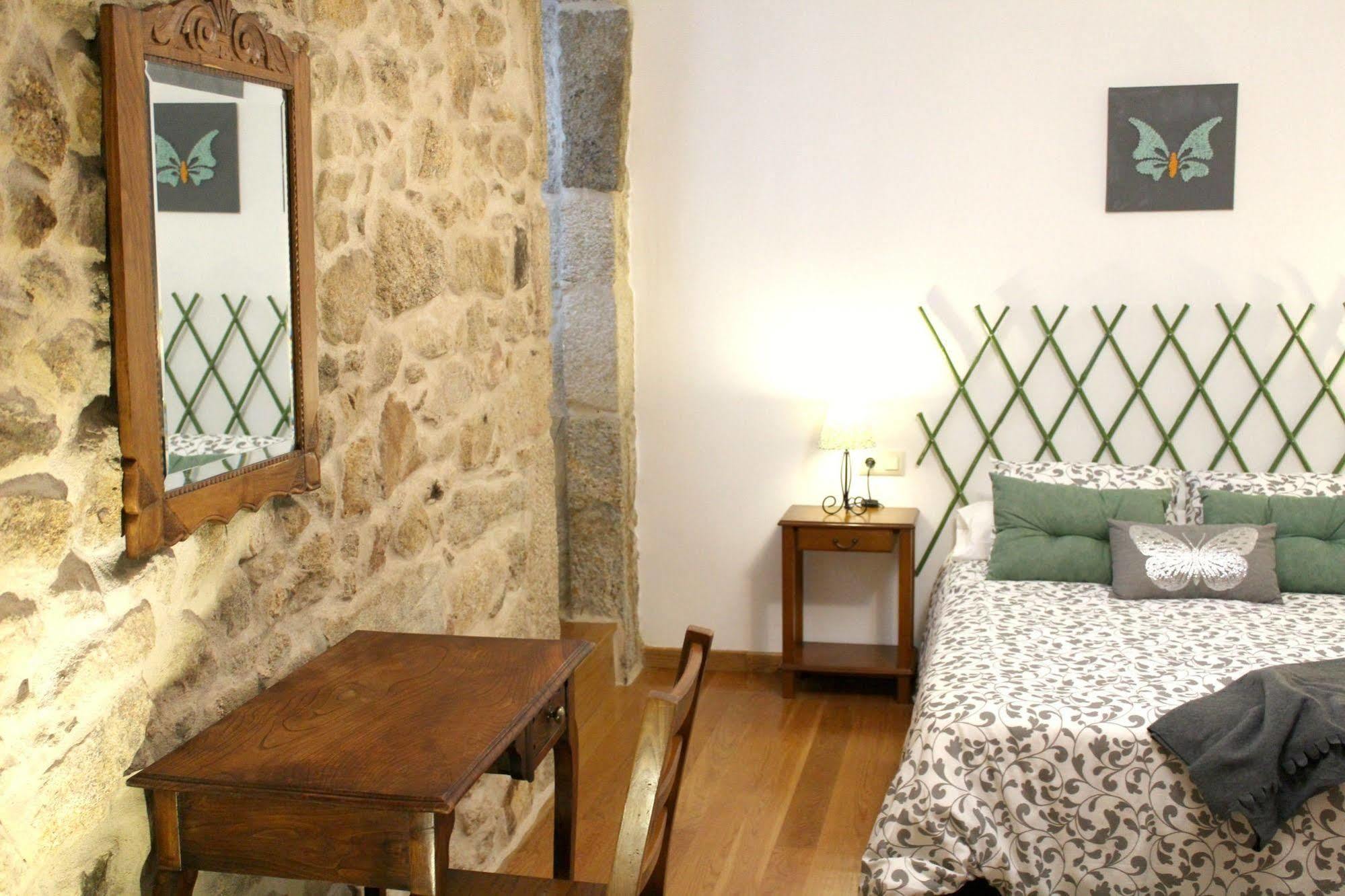 Galicia Getaway - A Casa Dos Cancelos บิลาการ์เซีย เด อาโรว์ซา ภายนอก รูปภาพ